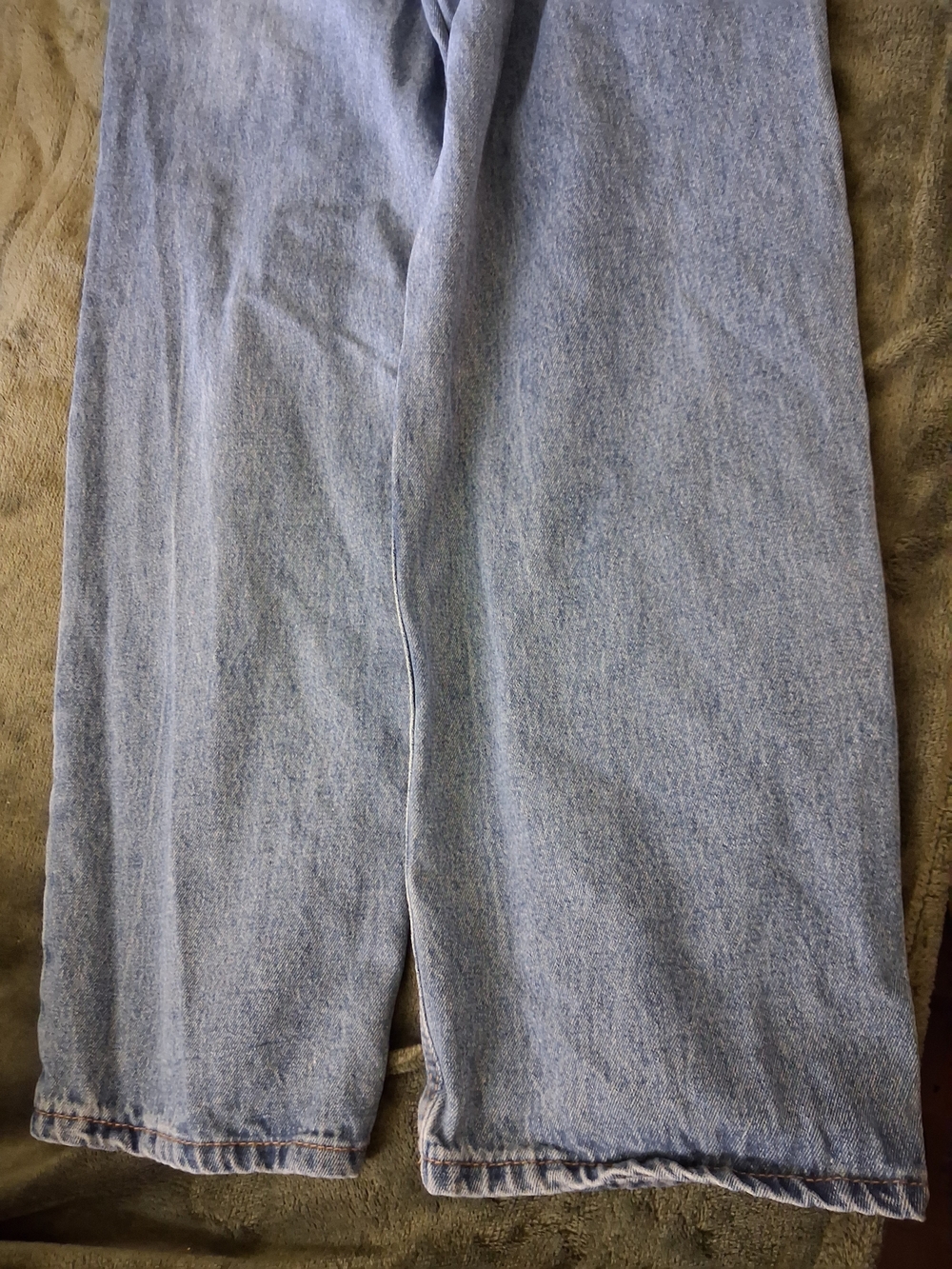 Angel Kiss Men's Light Blue Denim Jeans